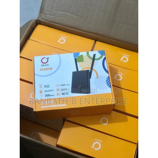 Advanced Mobile Cpe Ax9 Pro Router photo 2