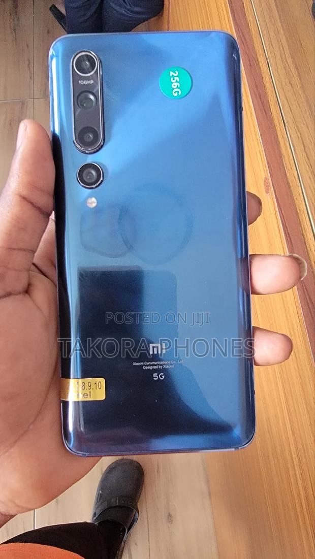 Xiaomi Mi 10 256 GB Blue photo 2