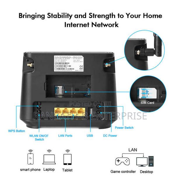 Universal Turbo Cpe 300mbps Router photo 2