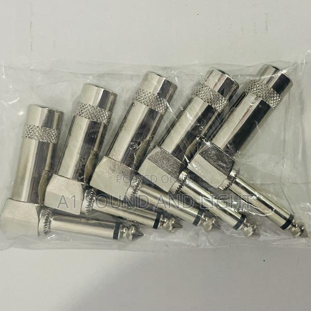 Mono Jack Plugs - [5pcs] · Photo 1