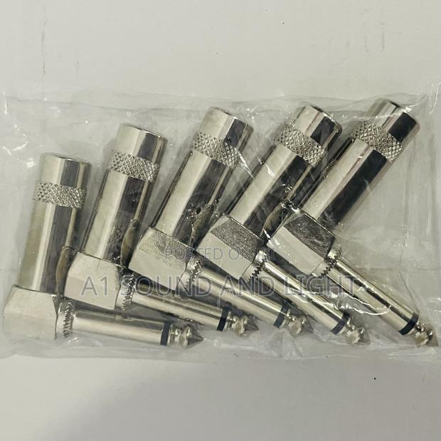 Mono Jack Plugs - [5pcs] · Photo 2