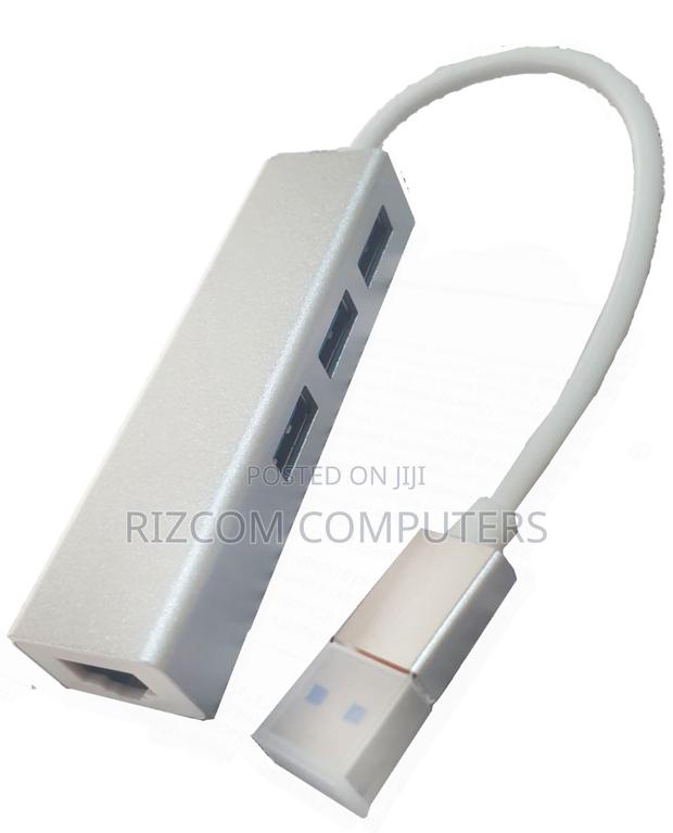 Usb Hub With Lan Adapter