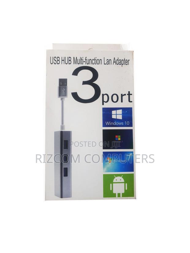 Usb Hub With Lan Adapter photo 2
