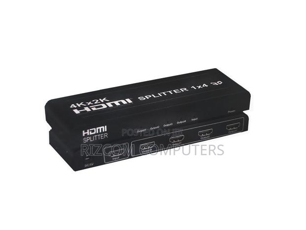 Hdmi Splitter 4 Ports