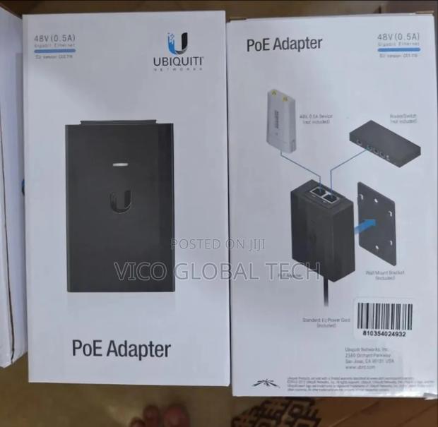 Ubiquiti Poe Adapter 48v · Photo 1