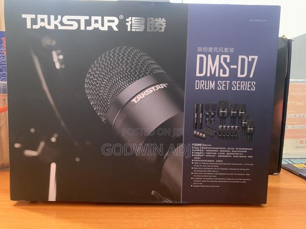 Takstar DMS-D7 Drum Mics