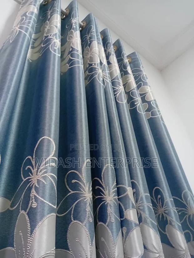 Quality Window Curtains (Width 4.5 Feet/Length 8.5 Feet · Photo 2