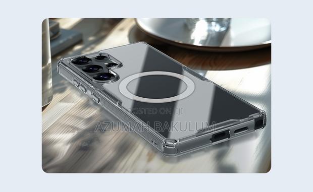 Samsung Galaxy S25 Ultra Nillkin-Nature Tpu Magnetic Case photo 2