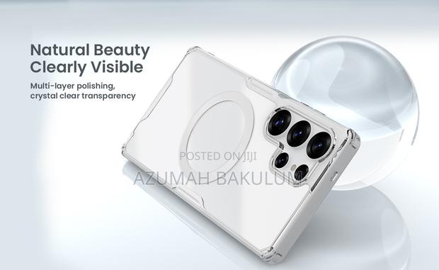 Samsung Galaxy S25 Ultra Nillkin-Nature Tpu Magnetic Case