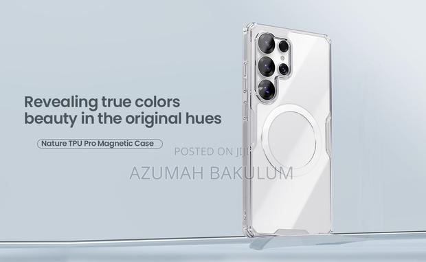 Samsung Galaxy S25 Ultra Nillkin-Nature Tpu Magnetic Case photo 6