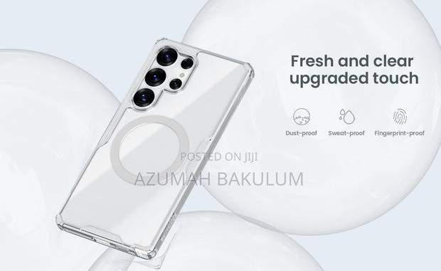 Samsung Galaxy S25 Ultra Nillkin-Nature Tpu Magnetic Case photo 4