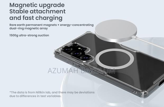 Samsung Galaxy S25 Ultra Nillkin-Nature Tpu Magnetic Case photo 5