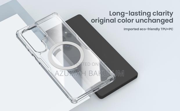 Samsung Galaxy S25 Ultra Nillkin-Nature Tpu Magnetic Case photo 3