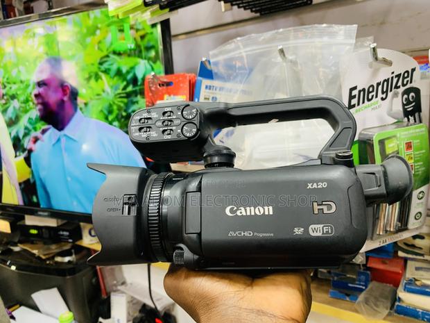 Original Canon Xa 20 Wi-Fi Inbuilt Video Camera · Photo 4