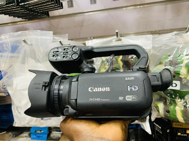 Original Canon Xa 20 Wi-Fi Inbuilt Video Camera · Photo 3