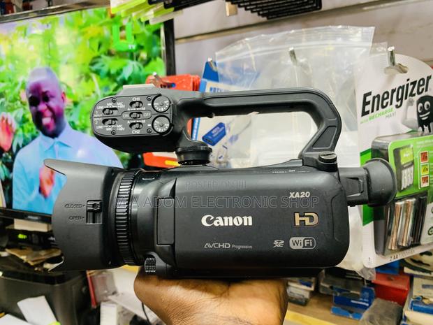 Video Canon Camcorder Xa 20 · Photo 2