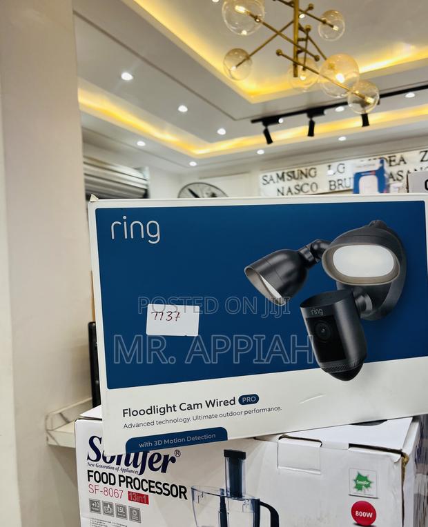 Quality Yet Affordable Ring Floodlight Cam Wired Pro. · Photo 2