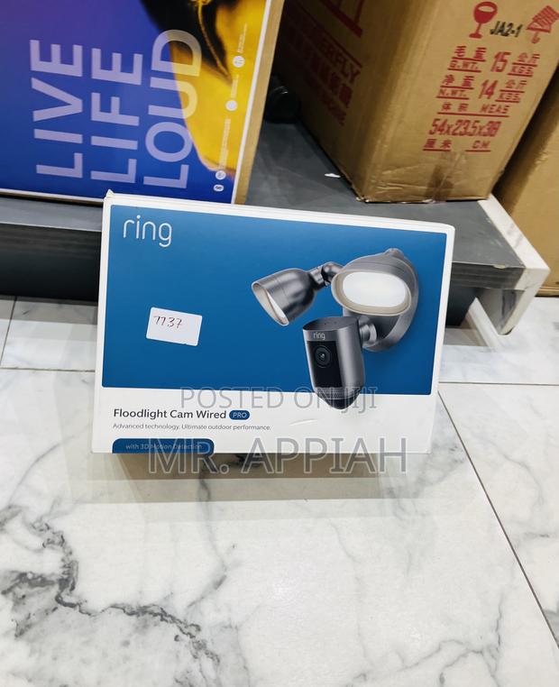 Original Ring Floodlight Cam Wired Pro 1080p Hd Video. · Photo 2