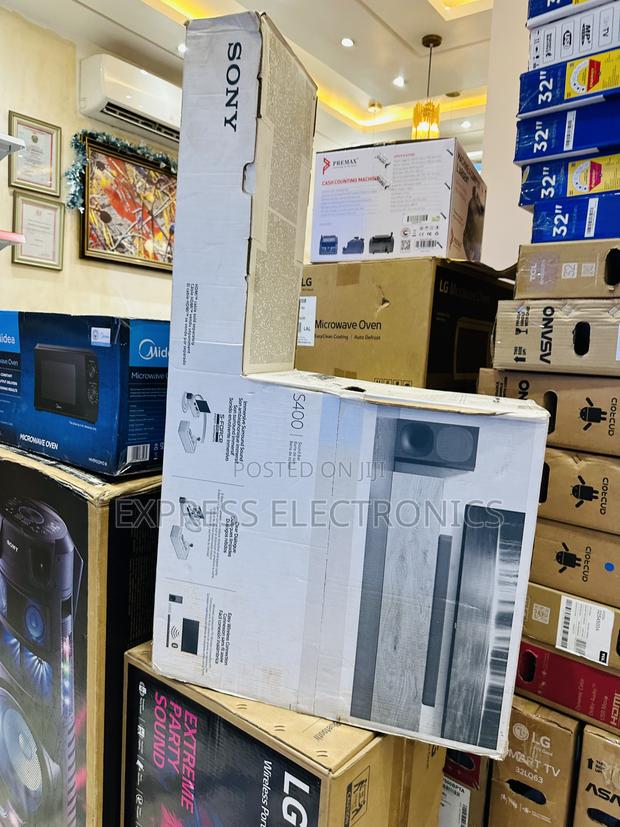 Immersive Sound Quality S400 Sony Sound System · Photo 2