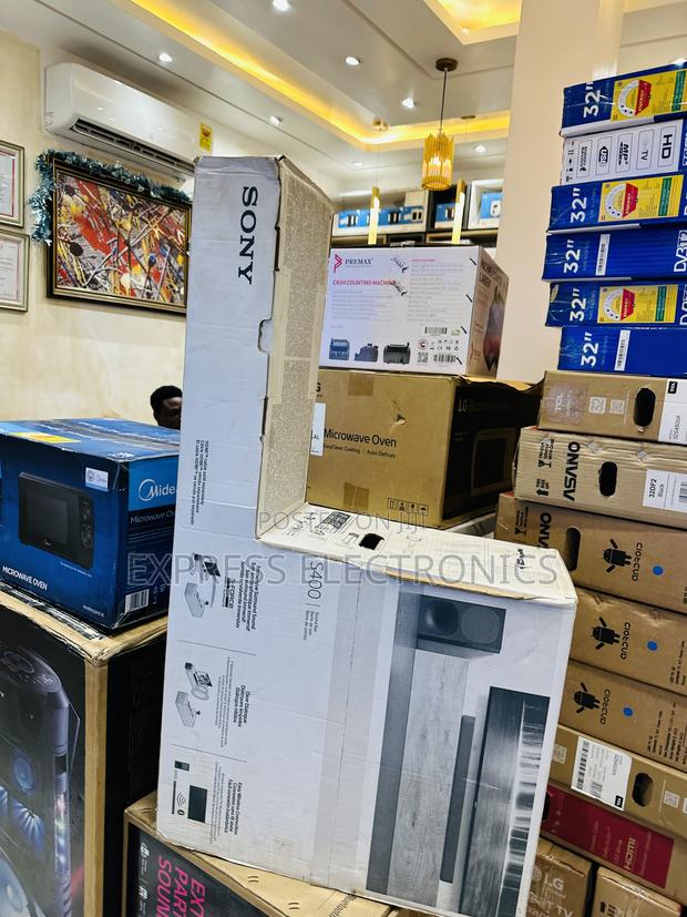 Sleek Slim Design Sony S400 Sound System · Photo 2