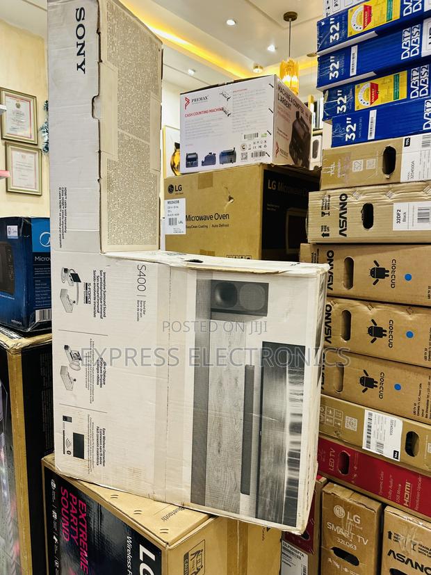 Text Us for Your Sony S400 Sound System · Photo 2