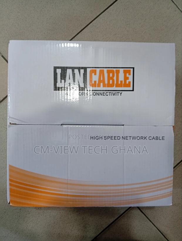 100m High Speed Network Cable Indoor · Photo 4