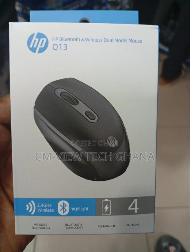 Hp Bluetooth Wireless Dual Model (Rechargeable Mouse ) · Photo 3