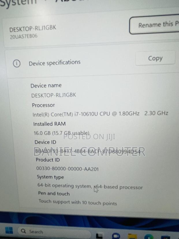 Laptop Lenovo ThinkPad X1 Carbon 16GB Intel Core i7 SSD 1T photo 13