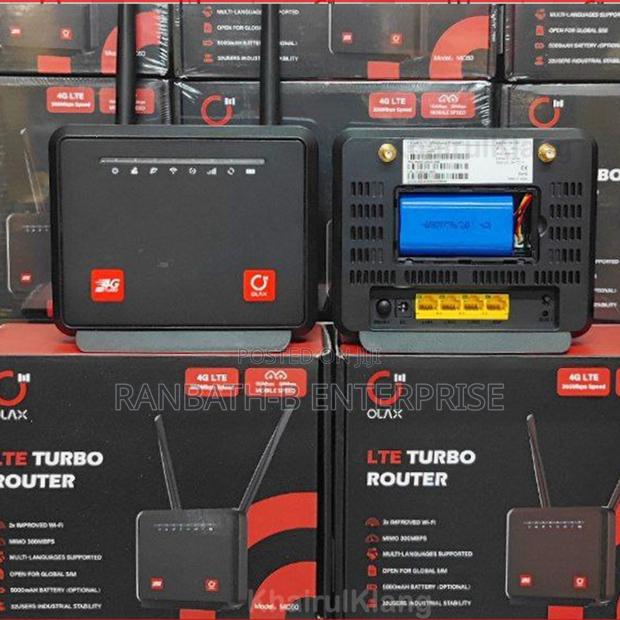 Universal/ 300mbps Olax Mc60 Lte Router