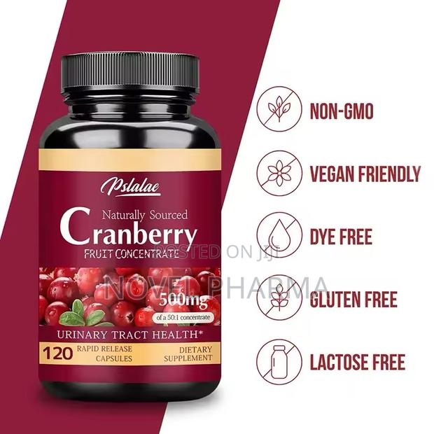 Cranberry Capsules - 500mg photo 2