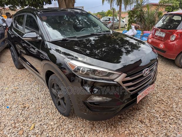 Hyundai Tucson Sport AWD 2017 Black