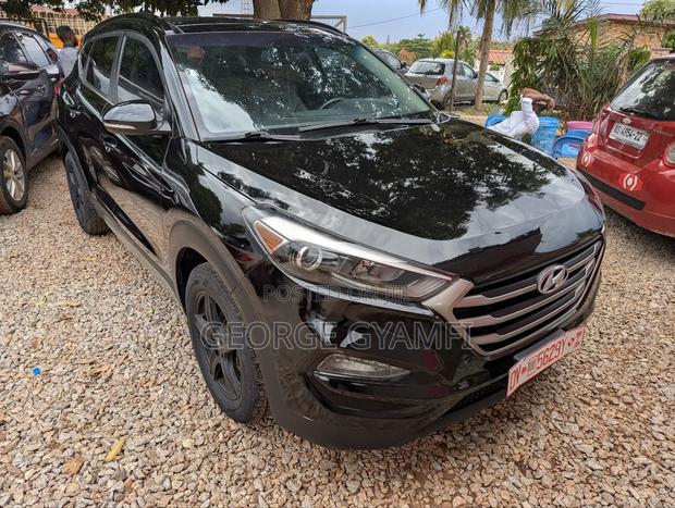 Hyundai Tucson Sport AWD 2017 Black
