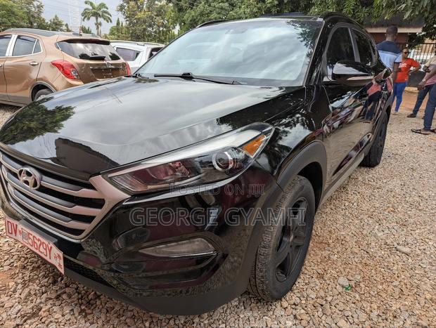 Hyundai Tucson Sport AWD 2017 Black