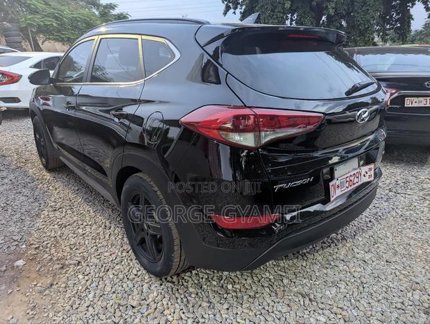 Hyundai Tucson Sport AWD 2017 Black