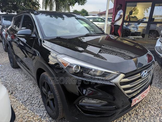 Hyundai Tucson Sport AWD 2017 Black