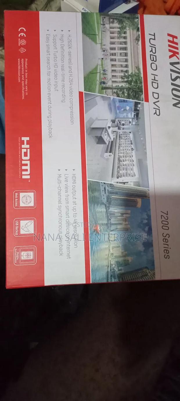Hikvision 4 Ch DVR · Photo 2