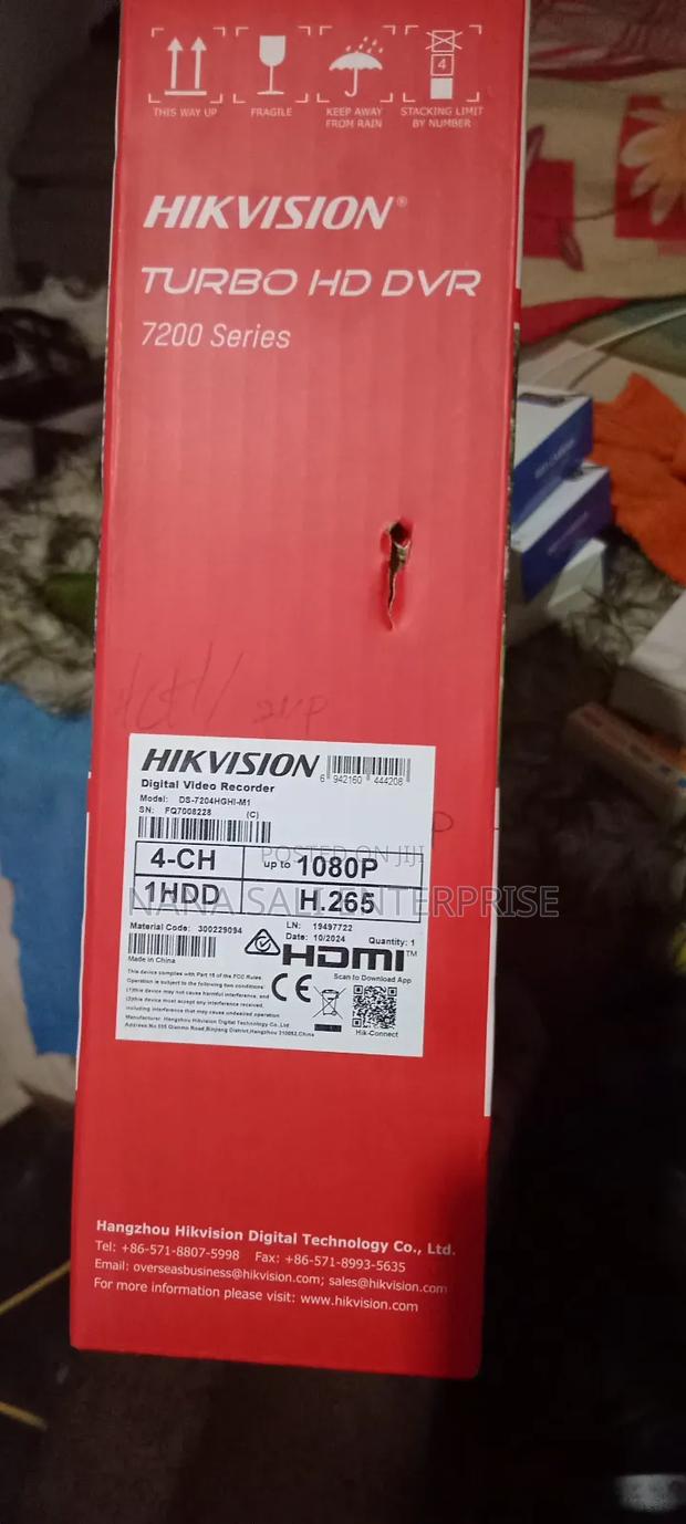 Hikvision 4 Ch DVR · Photo 3