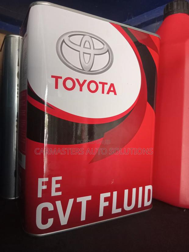 Toyota CVT Fe Fluid (4 Litres)