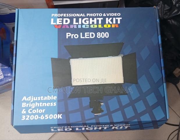 Professional Photo Video Led Light Kit · Photo 3