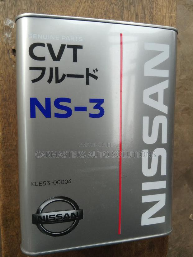 Nissan CVT Ns2/Ns3 Fluids (4 Litres)