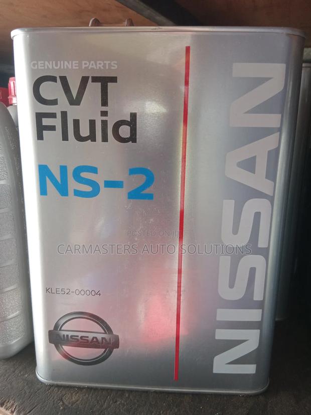 Nissan CVT Ns2/Ns3 Fluids (4 Litres) photo 2
