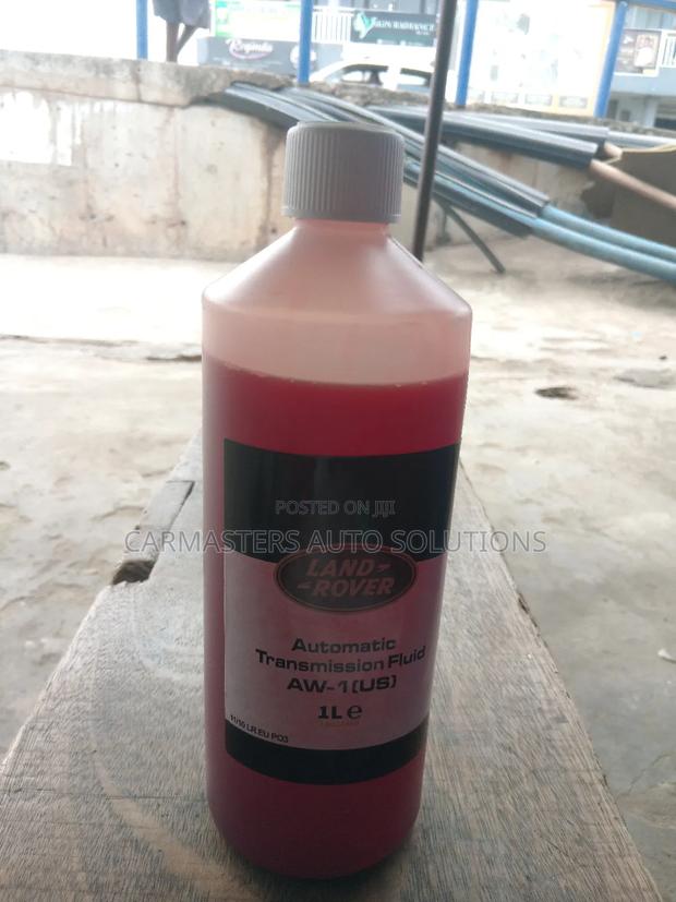 Range Rover (Land Rover) Red or White Atf _1litre photo 2