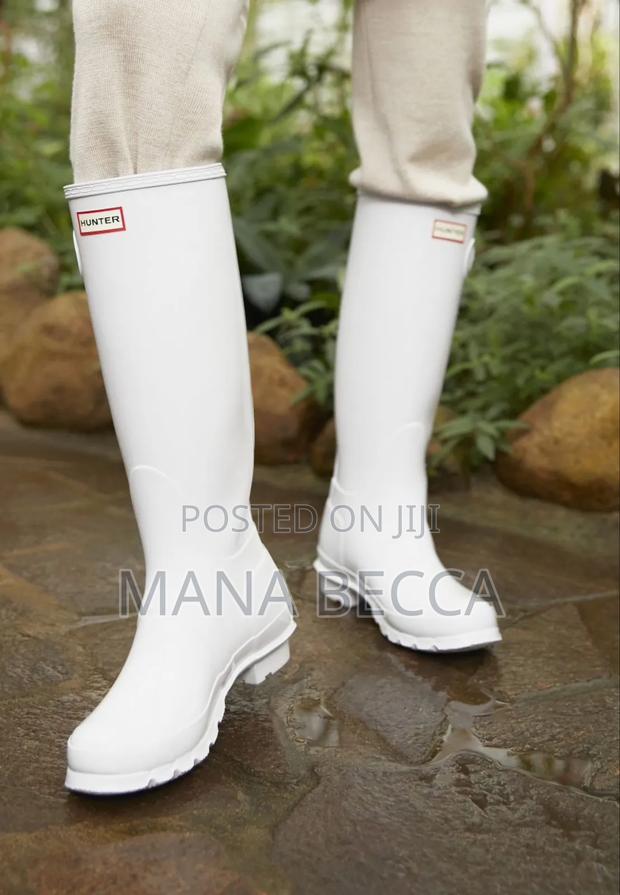 White Wellington Boots · Photo 2