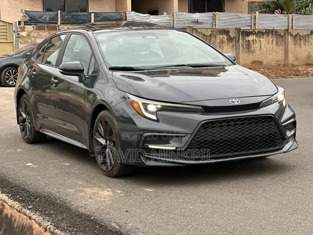 Toyota Corolla SE 2023 Black