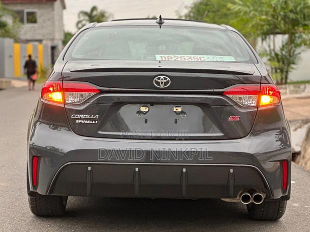 Toyota Corolla SE 2023 Black