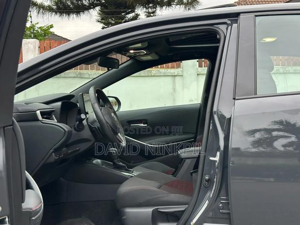 Toyota Corolla SE 2023 Black