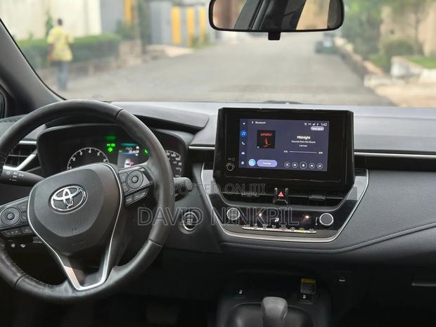 Toyota Corolla SE 2023 Black