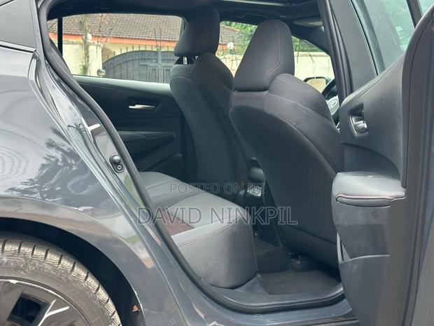 Toyota Corolla SE 2023 Black