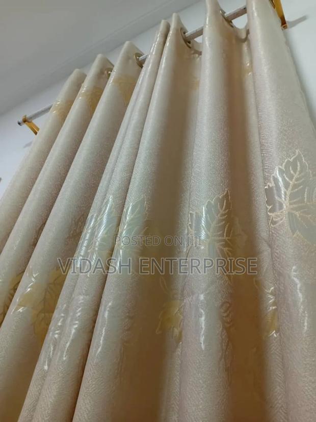 Sunblock Out Curtains ( Width 4.5 Feet/ Length · Photo 2