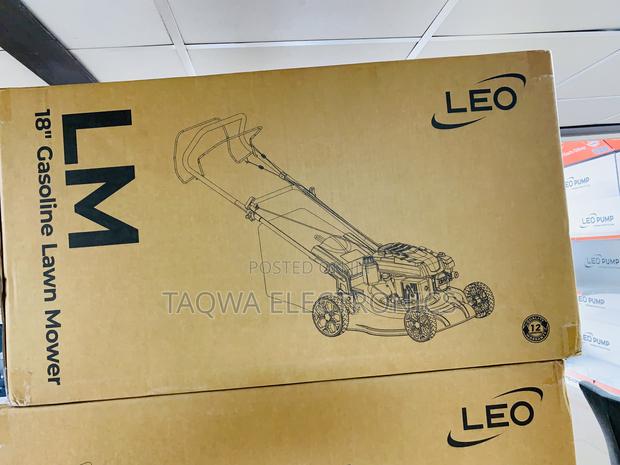 High —Quality Leo 4hp Lawn Mower · Photo 2